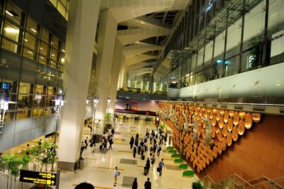 IGI Airport water-positive