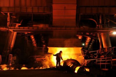steel tariff boost