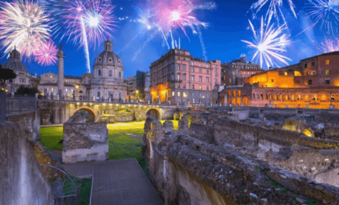 new year in ancient rome