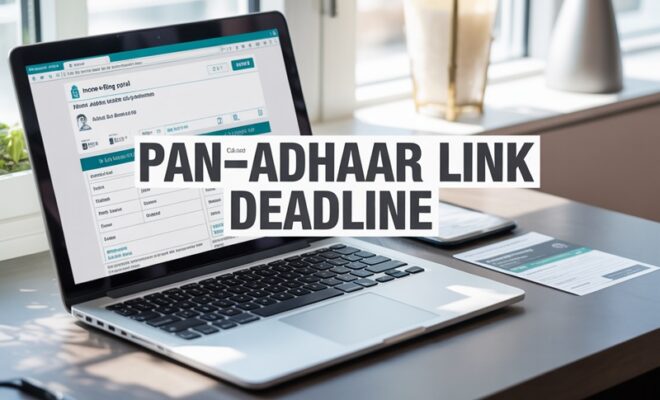 pan aadhaar link deadline 2025