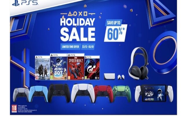 PS5 holiday sale India