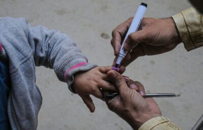 polio vaccination delays