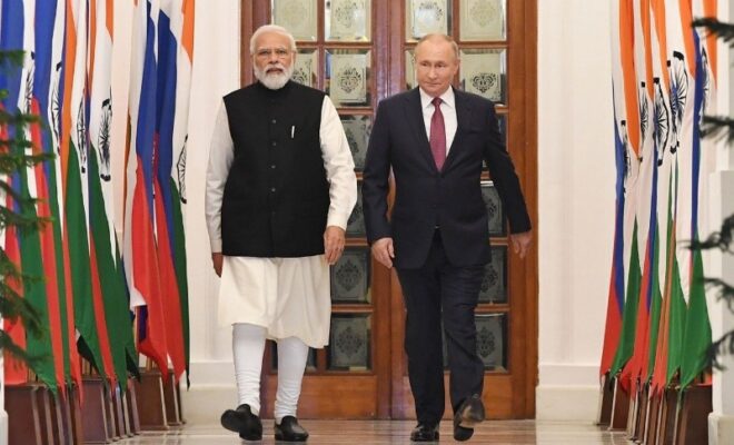 putin india visit