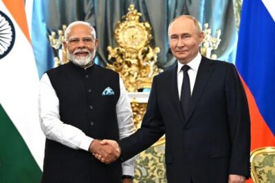 Putin’s India visit energy and defence