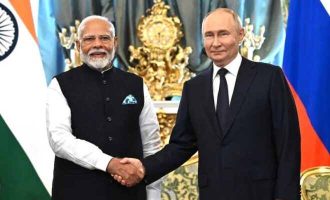 Putin’s India visit energy and defence