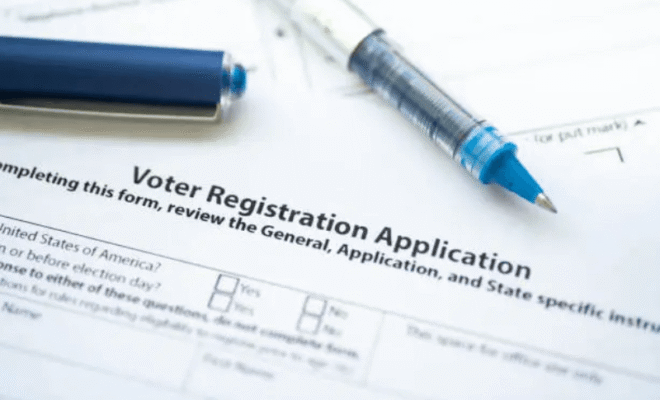 rejection of voter id application