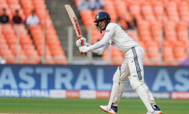 Most runs in Tests for India in 2025