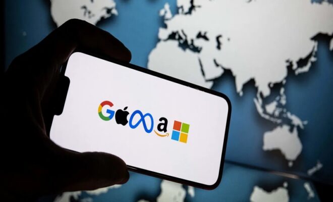 top big tech investments