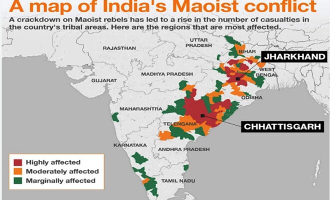Left Wing Extremism in India