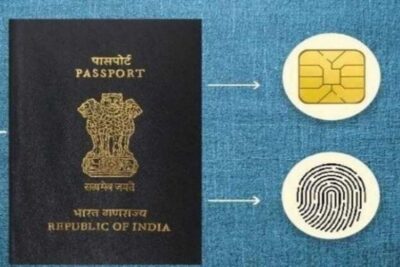 e passport india