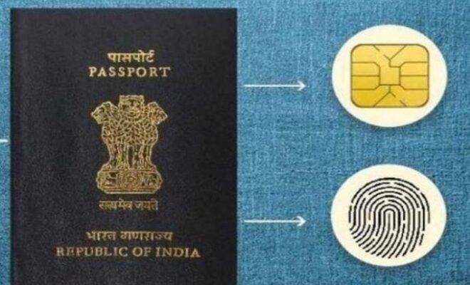 e passport india