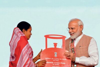 Ujjwala households LPG usage