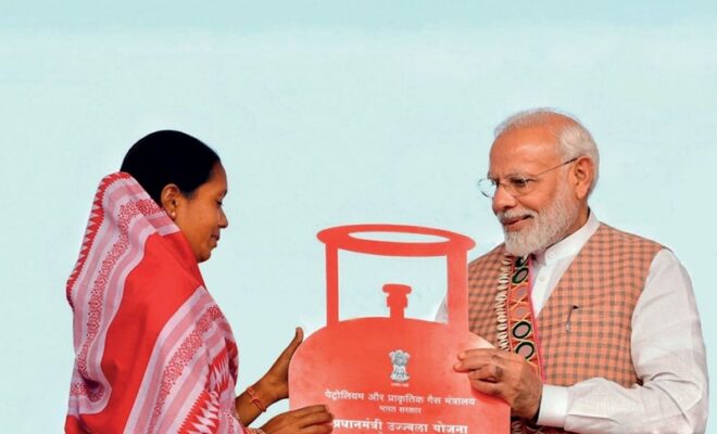 Ujjwala households LPG usage