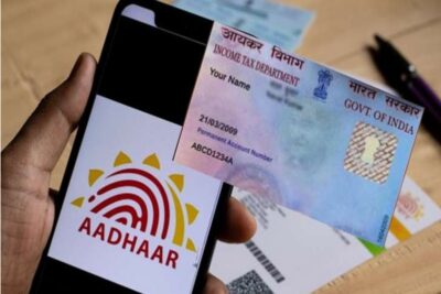 aadhaar pan link not linked