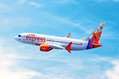 air india express makes first international boeing 737 8 max flight
