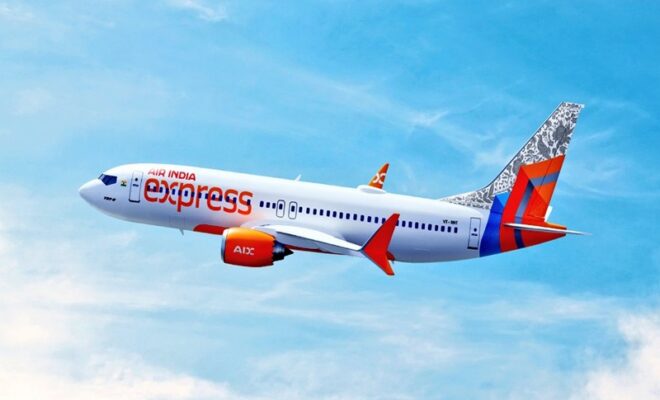 air india express makes first international boeing 737 8 max flight