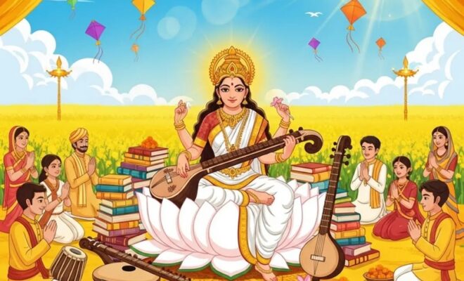 Basant Panchami 2026 Saraswati Puja