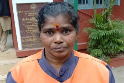 Chennai lost bag returned