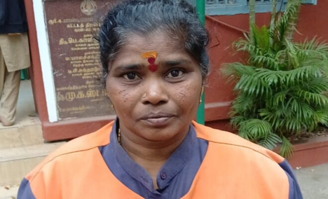 Chennai lost bag returned