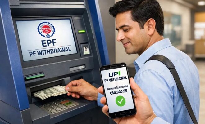 EPFO UPI PF withdrawal