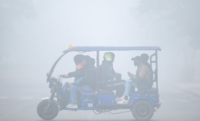 IMD dense fog forecast