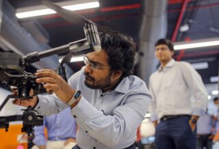 India tech startup funding 2025