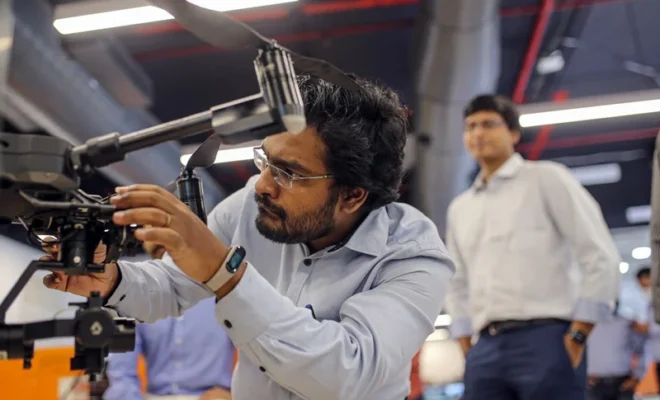 indias tech startups face funding freeze in 2025