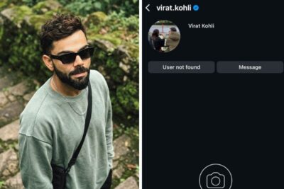 Virat Kohli social media break