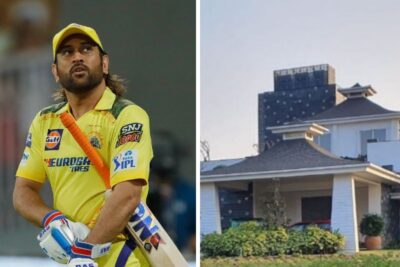 MS Dhoni new house in Ranchi