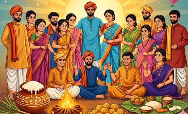 pongal, makar sankranti & lohri 2026