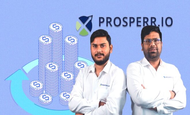 Prosperr.io funding