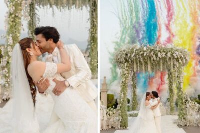 Stebin Ben Nupur Sanon wedding