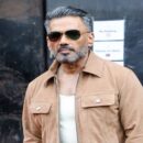 Suniel Shetty emotional speech