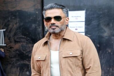Suniel Shetty emotional speech