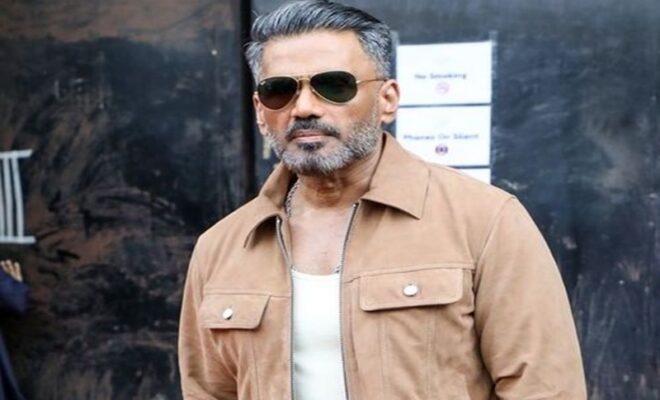 Suniel Shetty emotional speech
