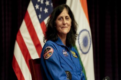 sunita williams retirement