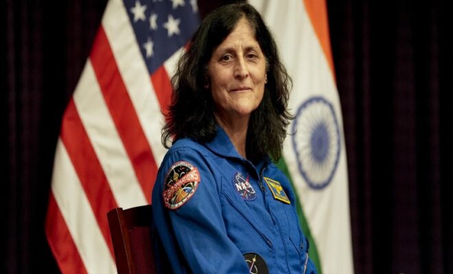 sunita williams retirement