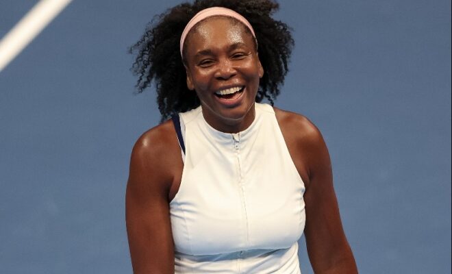 Venus Williams Australian Open 2026