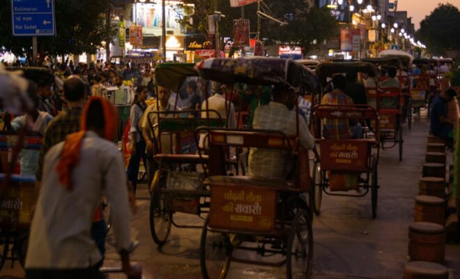 India honking culture