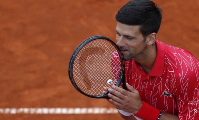 Novak Djokovic mental strength