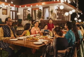 host indian house party