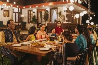 host indian house party