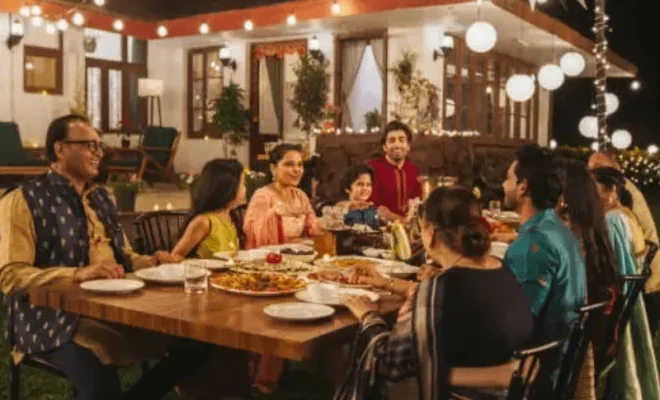 host indian house party