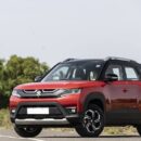 maruti suzuki brezza facelift