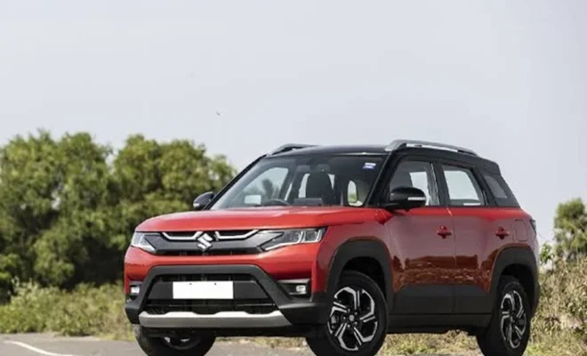 maruti suzuki brezza facelift vs rivals