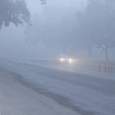 north india fog