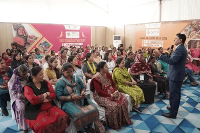 saras aajeevika mela gurgaon