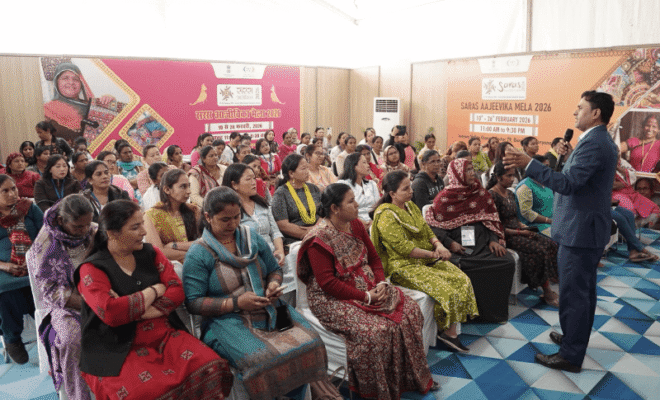 saras aajeevika mela gurgaon