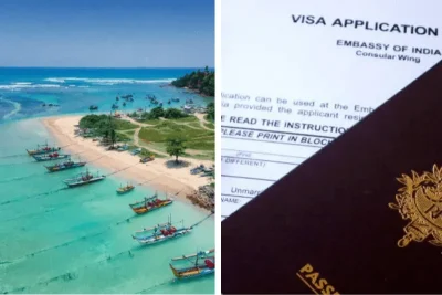 sri lanka visa free for indians 2026