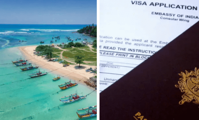 sri lanka visa free for indians 2026